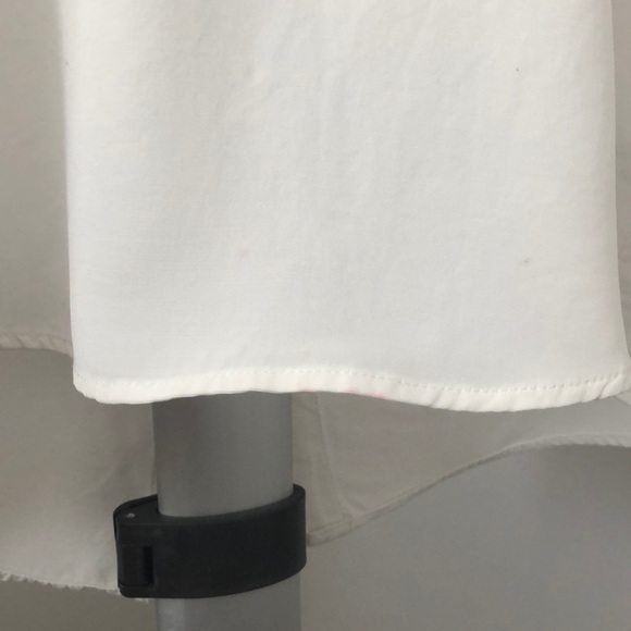 Zara Tie Back Short Sleeve Shirt - Picture 8 of 13